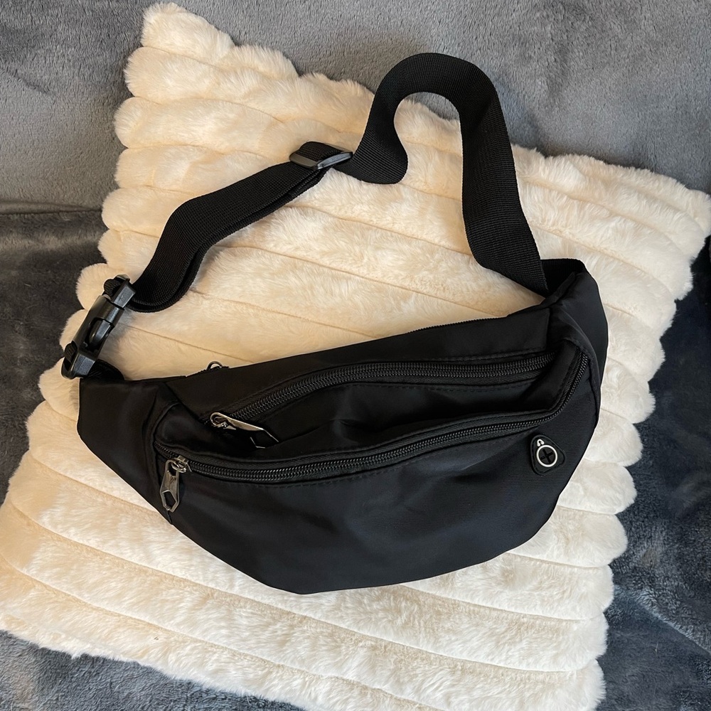 Black Crossbody Bag